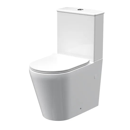 ROMA Freya Pan, Cistern & Seat