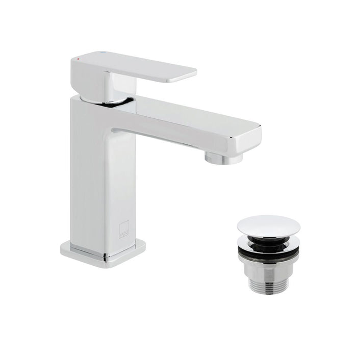 Vado Phase Mini Mono Basin Mixer with Universal Waste