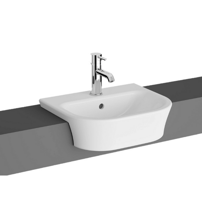 Kartell KVIT Eklipse 450mm Compact Semi Recessed Basin