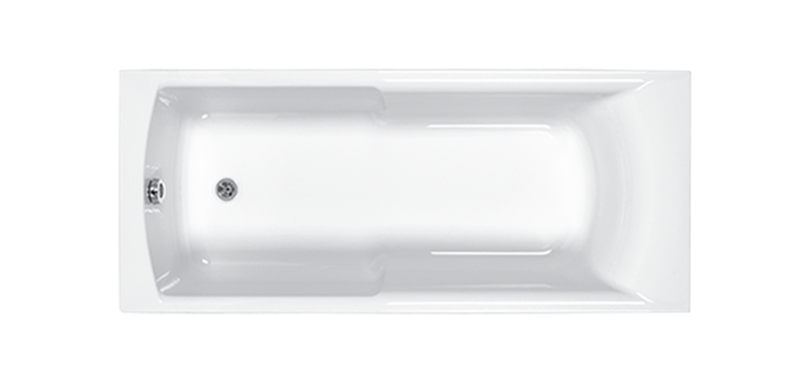 Carron Index 1700mm x 750mm Single Ended Bath