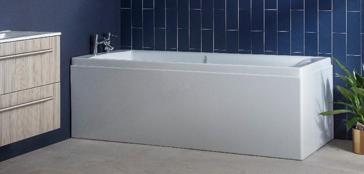 Carron Eco Axis 1600mm x 700mm Single Ended Bath