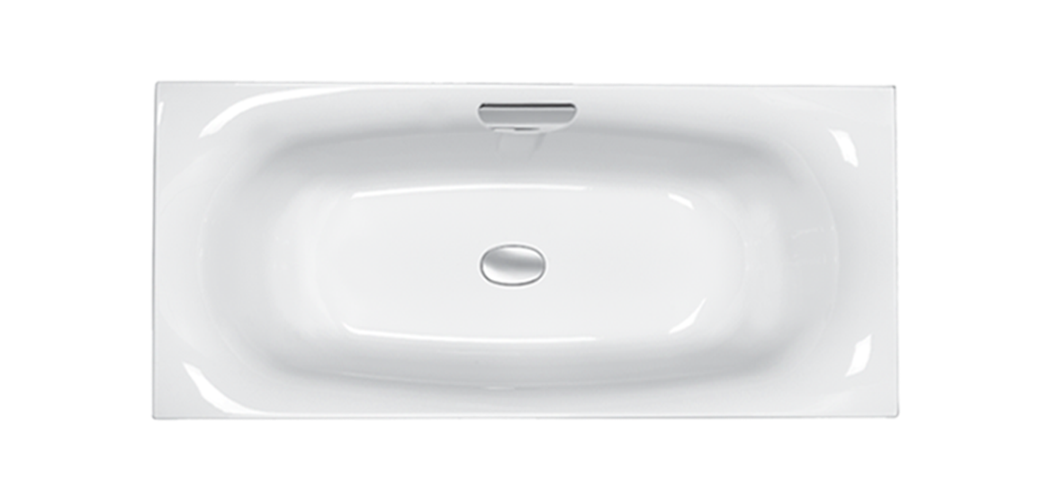 Carron Echelon 1700mm x 750mm Double Ended Bath