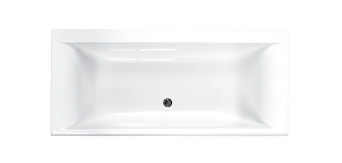 Carron Haiku 1800mm x 900mm Double Ended Bath