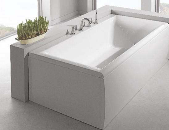 Carron Haiku 1800mm x 900mm Double Ended Bath