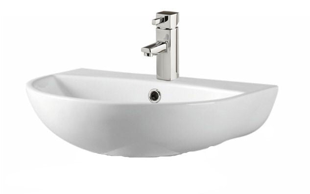 Kartell KVIT Kameo 500mm 1 Tap Hole Basin