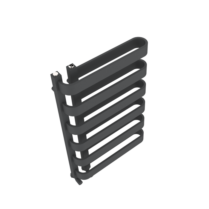 SENA Deluxe 850mm x 500mm Towel Radiator - Anthracite Grey