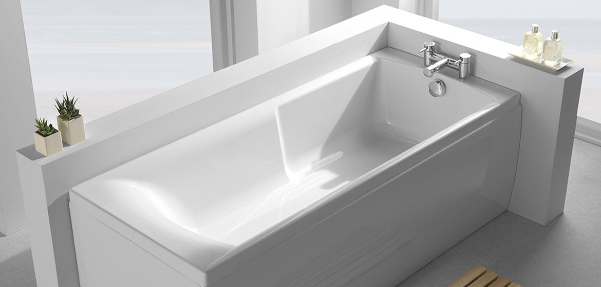 Carron Eco Matrix 1500mm x 700mm Single Ended Bath