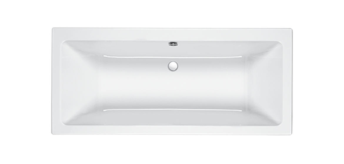 Carron Quantum 1700mm x 700mm Double Ended Bath