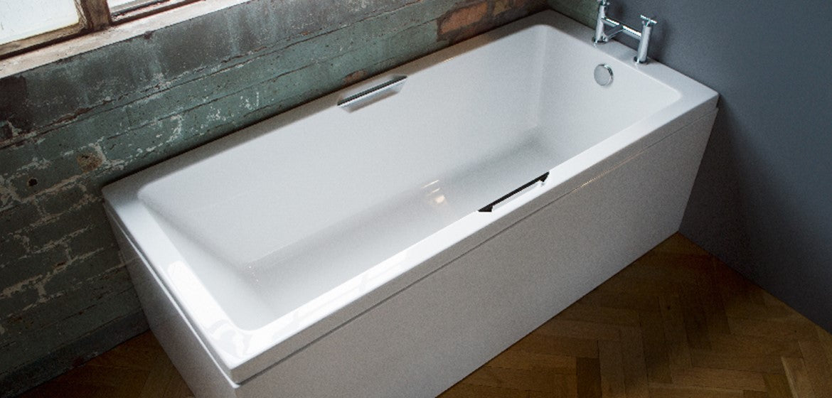 Carron Quantum Integra Twin Grip 1500mm x 700mm Single Ended Bath