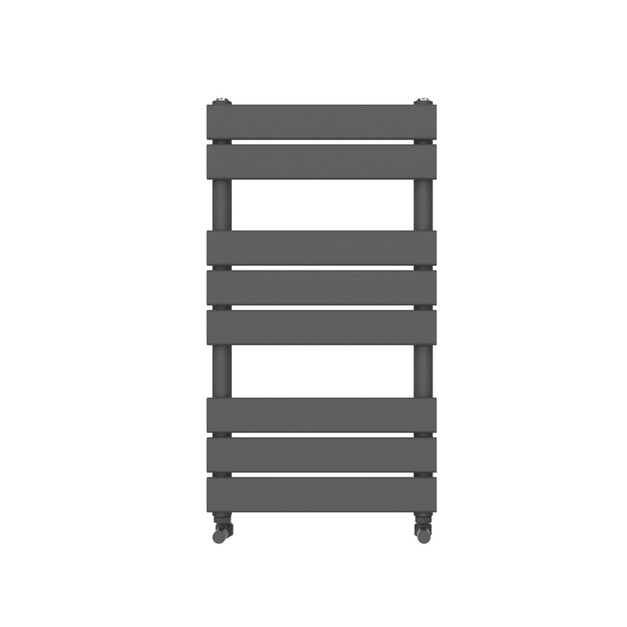 SENA Rimini 800mm x 350mm Towel Rail Radiator - Anthracite Grey