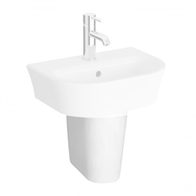 Kartell KVIT Eklipse Semi Pedestal for 450mm Compact Basin