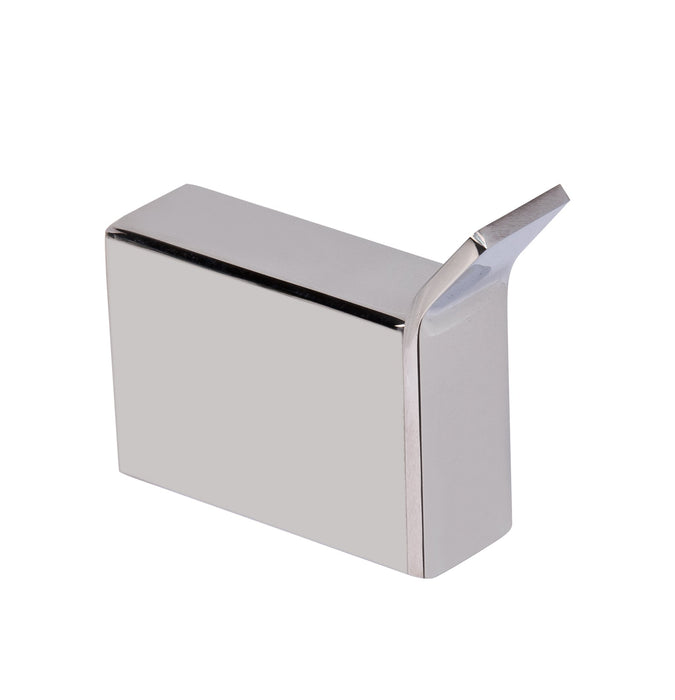 Banyetti Primo Single Robe Hook - Chrome