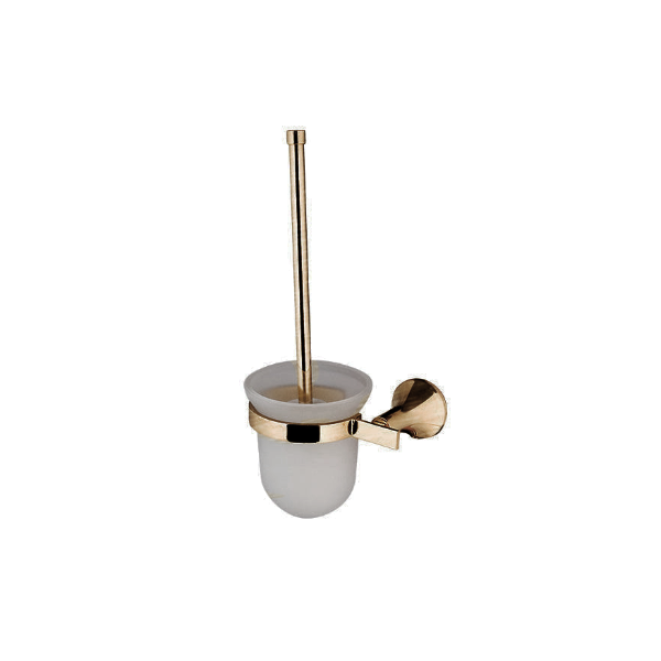 Banyetti Ariano Toilet Brush Holder - Brushed Brass