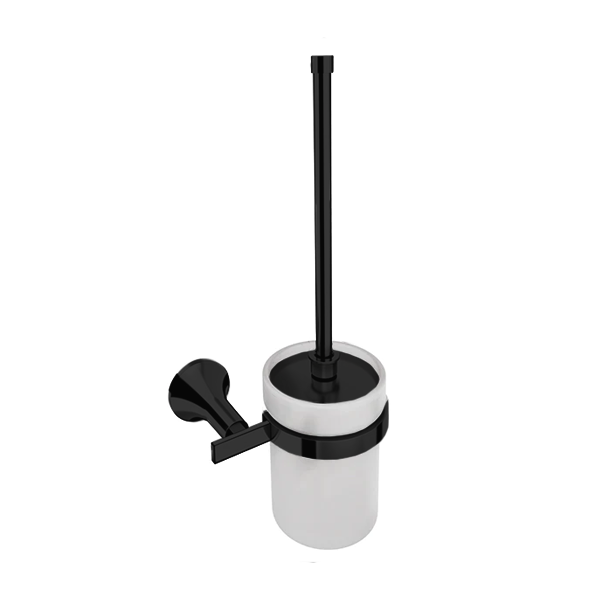 Ariano Toilet Brush Holder - Matt Black