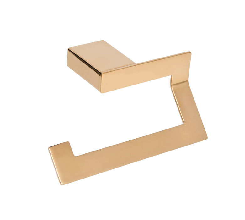 Primo Toilet Roll Holder - Polished Gold