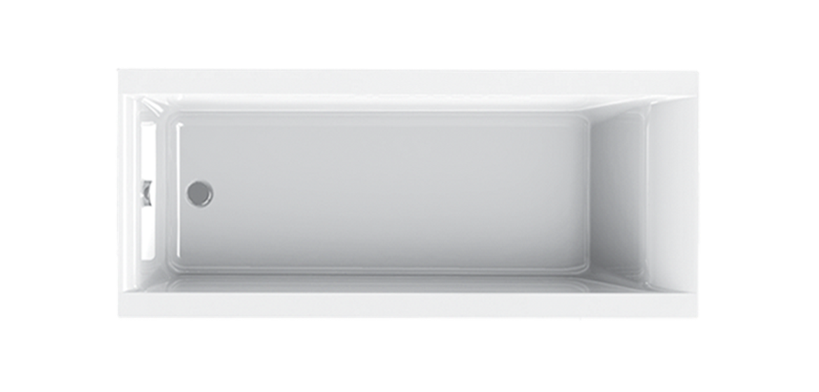 Carron Urban 1700mm x 725mm Single Ended Bath