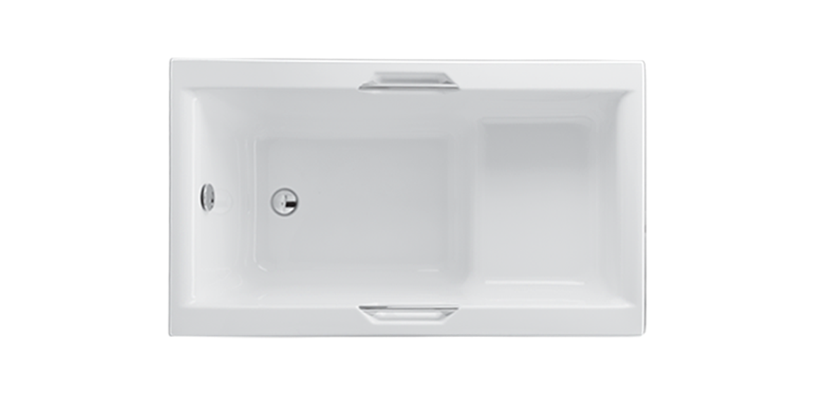 Carron Urban Single Ended 1250mm x 725mm Sit Bath